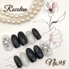 【No,98】«SALE»ネイルチップ サイズ/チップ変更可