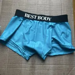 BEST BODY ボクサーパンツ サックスSサイズ
