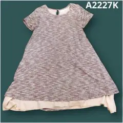 SHOO-LA-RUE ワンピース　A2227K