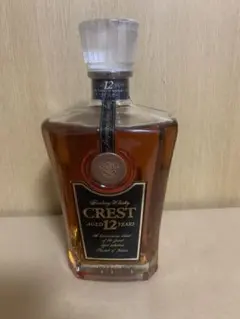 サントリーウイスキー クレスト12年 700ml