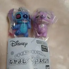 ディズニーキャラクター　なかよしペアスイング　スティッチ　エンジェル