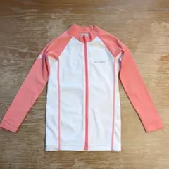 モンベル mont-bell アクアボディ フルジップシャツ　kid's120