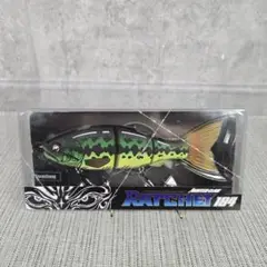 ガンクラフトRATCHET184限定MIYABI GREENBASSオマケ付き ガンクラフトRATCHET184限定MIYABI GREENBASSオマケ付き
