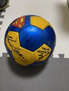 三浦知良 サインボール
