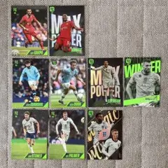 panini topclass 9枚