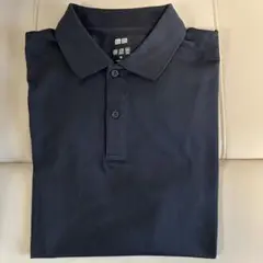 UNIQLO ポロシャツ　ブラック　XL