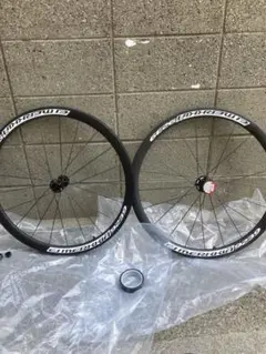 カーボン チューブラー リムブレーキ対応 ホイール 11S 超軽量