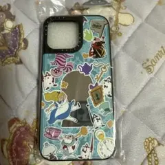iPhone16 Promax ケース 不思議の国のアリス
