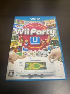 中古 WiiU Wii Party U