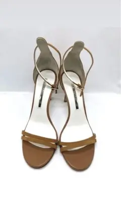【美品】バルダンハイヒール　BALDANピンヒール　アンクルストラップサンダル