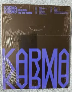 Stray Kids KARMA COMPACT Ver.　新品未開封