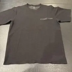 DESCENTE PAUSE ブラック Tシャツ