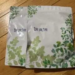 調爽源30包入り2セット 堀江昭佳プロデュース！調爽源(ちょうそうげん)は快調サプリの