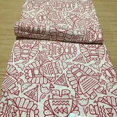 インディアン柄　生地