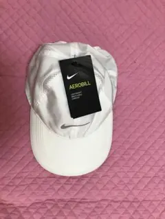 NIKE DRI-FIT ホワイトキャップ AR1986-100