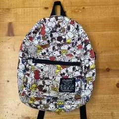 スヌーピー柄リュック