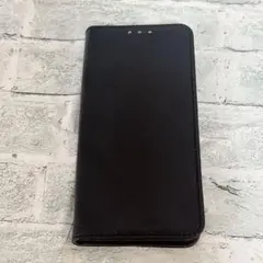 そ　pixel5 ケース 手帳型 ブラック　レザー　カバー　ビジネス　日常
