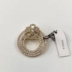 フランス製 スワロフスキー ブローチ