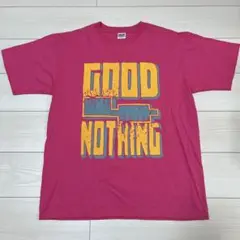 anvil ピンク Tシャツ Lサイズ GOOD NOTHING
