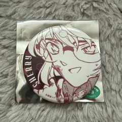 シェリー　缶バッジ 名探偵コナン コナンランド
