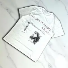 ジーザス　キリスト　プリント　Tシャツ　カットソー　新品未使用品