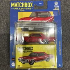 未開封　MATCHBOX 1964 BUICK RIVIERA