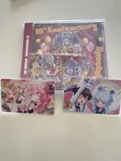 チュウニズム10周年記念CD &aime3点セット