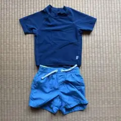 GAP/スイムパンツ　play/ラッシュガード 水着セット