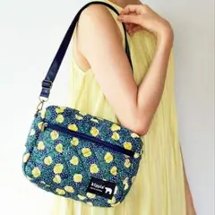 kippis フルーツ柄 ショルダーバッグ