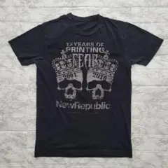 New Republic プリント業者15周年記念Tシャツ