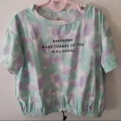 キッズ タイダイ柄 Tシャツ