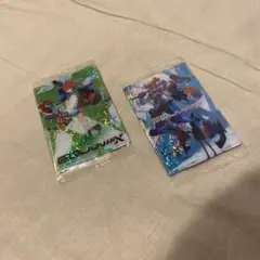 ガンダムウエハース　ジークアクス　SR2枚セット