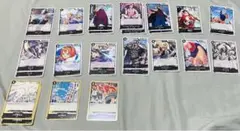 ワンピースカードゲーム セット売り22枚 スモーカーR等