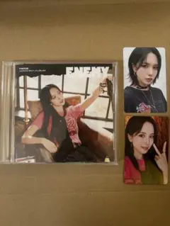TWICE ENEMY ミナ盤　トレカ2枚付