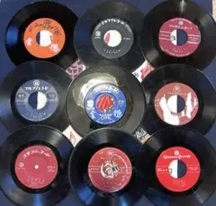 沖縄レコード　ジャケットなし②