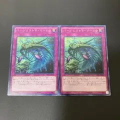 【匿名発送】遊戯王　バージェストママーレラ レア　2枚
