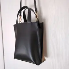 【美品】縦型 ミニショルダーバッグ