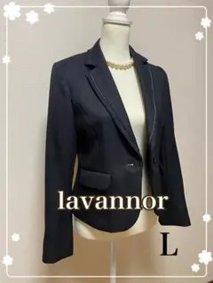 lavannor テーラードジャケット L ブラック　オケージョン　結婚式