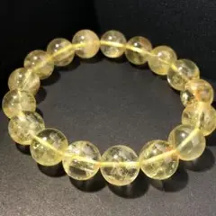 レモンクォーツ ブレスレット 天然石