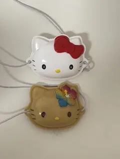 ハローキティ おめん　ガチャガチャ