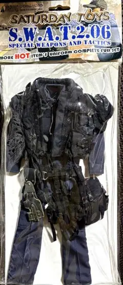 ホットトイズ Hot Toys SWAT 3.0 未開封品 ホットトイズ(HOT TOYS)|S.W.A.T. VERSION 3.0 女性隊員|HARDOFF