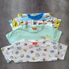 おさるのジョージ Tシャツ 110cm 3枚セット