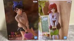 【未開封】彼女、お借りします 桜沢墨 更科瑠夏　フィギュア