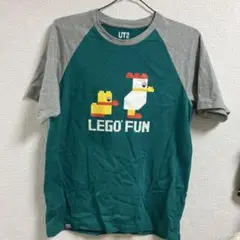 UNIQLO LEGO FUN Tシャツ Mサイズ