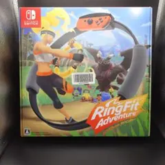 新品未開封　Ring Fit Adventure Nintendo Switch