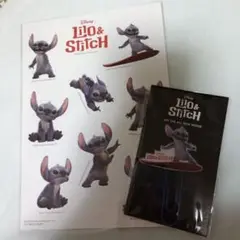 新品 映画リロ＆スティッチ オリジナルグッズ 2点セット