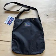 Tough traveler ショルダーバッグ　ブラック