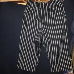 シェフパンツ　ストライプ　メキシコ製
