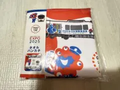 【新品未開封品】ミャクミャク JR西日本大阪環状線コラボ タオルハンカチ
