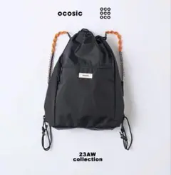 ocosic ナップサック 4way オレンジ